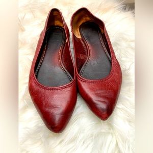 NWOT Frye Regina Ballet Flats